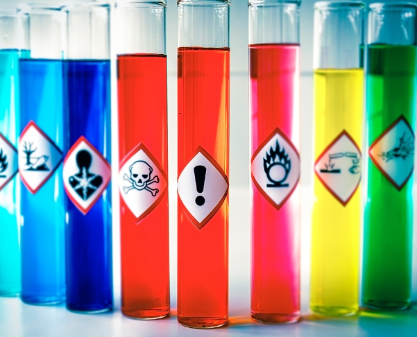 What Are The Main Types Of Chemicals